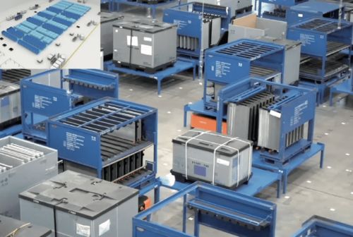 智慧赋能，高效协同 一汽-大众佛山工厂智慧物流系统深度解析